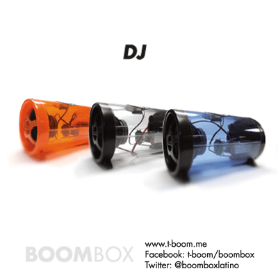 Boombox Reproductor MP3 radio FM 