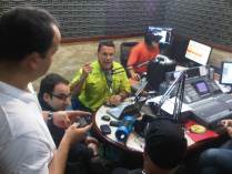 Cornetas Boombox con Elio Gutierrez