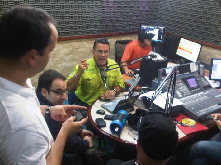 Cornetas Boombox con Elio Gutierrez