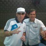 Joaquin (Baila 102.7 FM) con Cusculluela