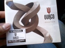 Guaco y su nuevo CD Escultura