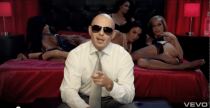 Video de Pitbull con su novia