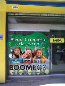 Boombox en Ofimania